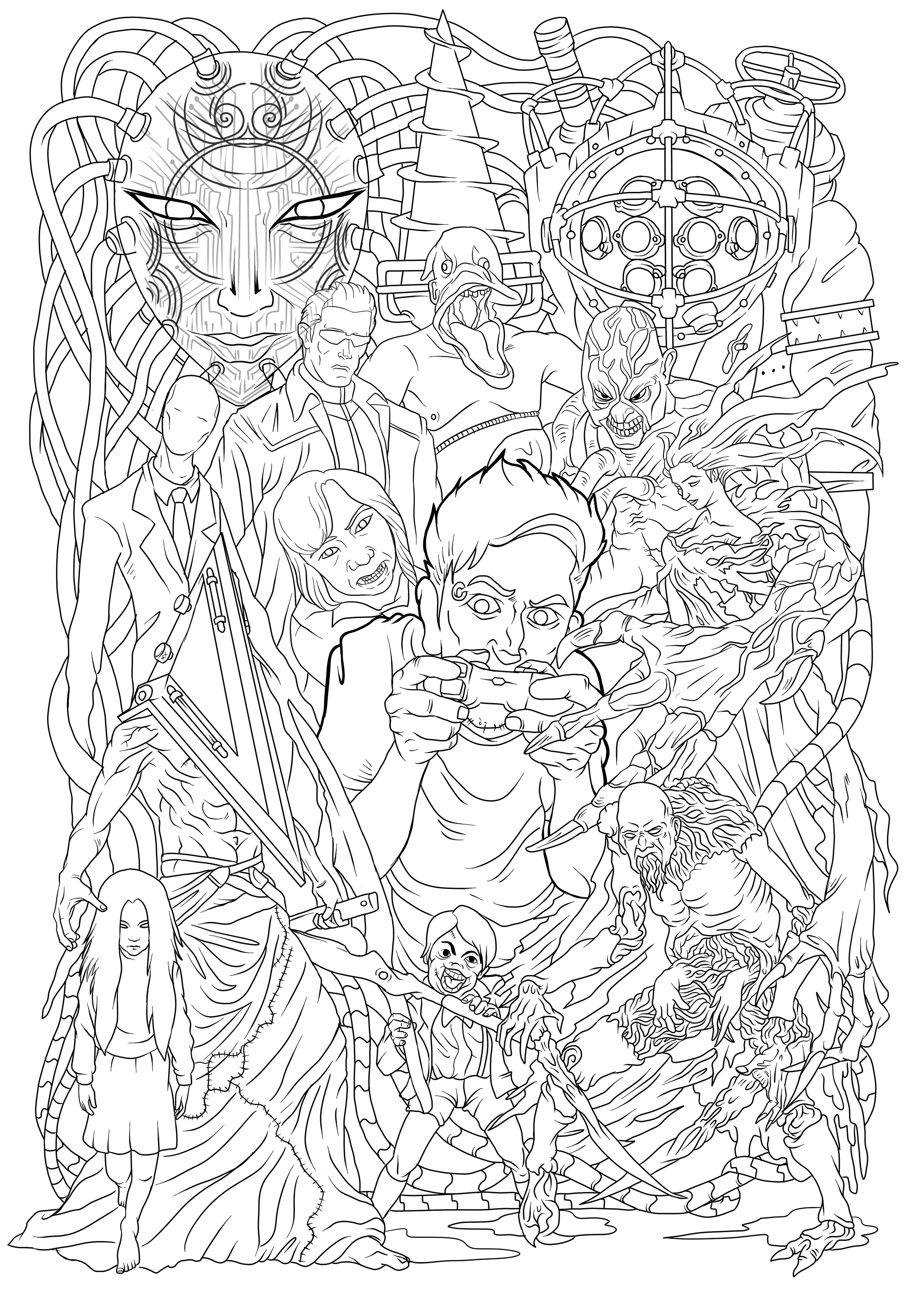 Diseño de Camiseta por Yakuza20 para Gamesfever | Diseño #20410275