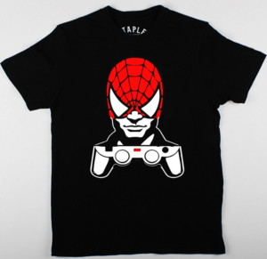 Gaming T-shirt or Anime | Diseño de Camiseta por creative gravity