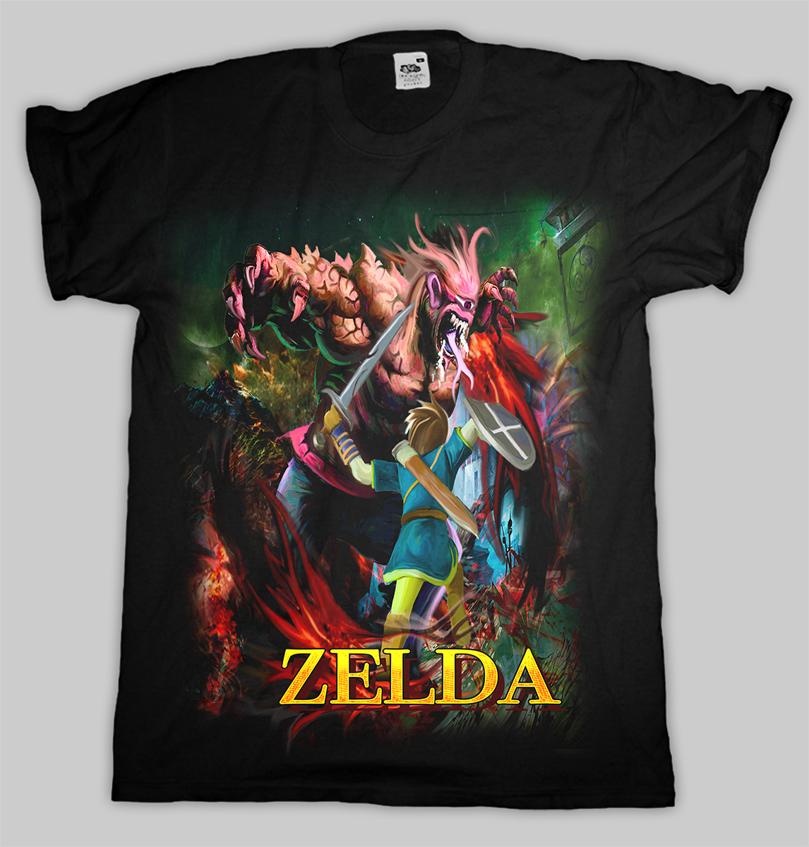 Diseño de Camiseta por dundun para Gamesfever | Diseño #20368762