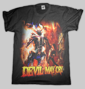 Gaming T-shirt or Anime | Diseño de Camiseta por dundun