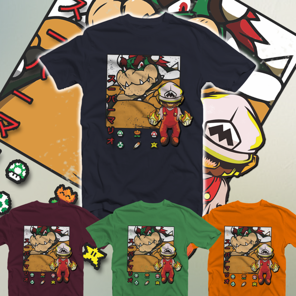 Diseño de Camiseta por Kavin M. para Gamesfever | Diseño #20363769