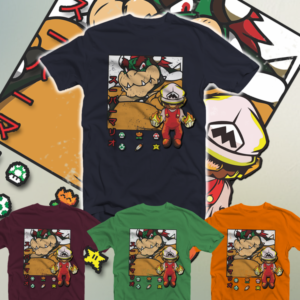 Diseño de Camiseta por Kavin M. para Gamesfever | Diseño #20363769