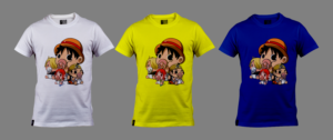 Diseño de Camiseta por MDLB house para Gamesfever | Diseño #20383255