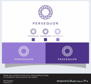 Persequor | Logo-Design von Mariono Fx