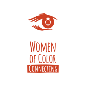 Women of Color Connecting | Logo Design by nicholash