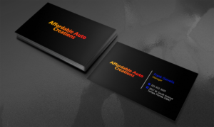 Business Card Design by Pixi Dust for this project | Design: #20362226