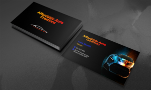 Business Card Design by Pixi Dust