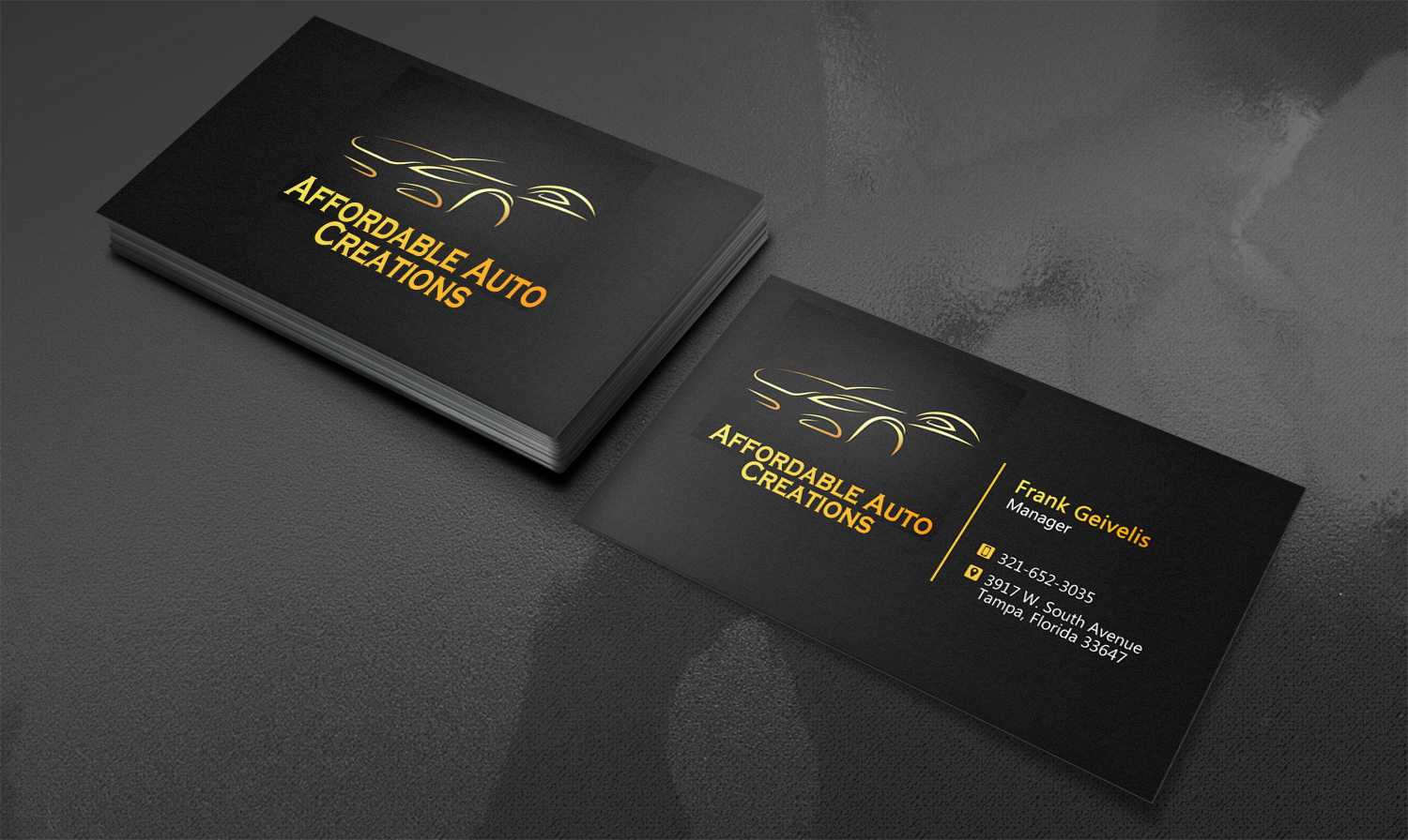 Business Card Design by Pixi Dust for this project | Design #20362282