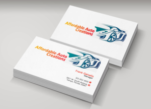 Business Card Design by Pixi Dust for this project | Design: #20362283
