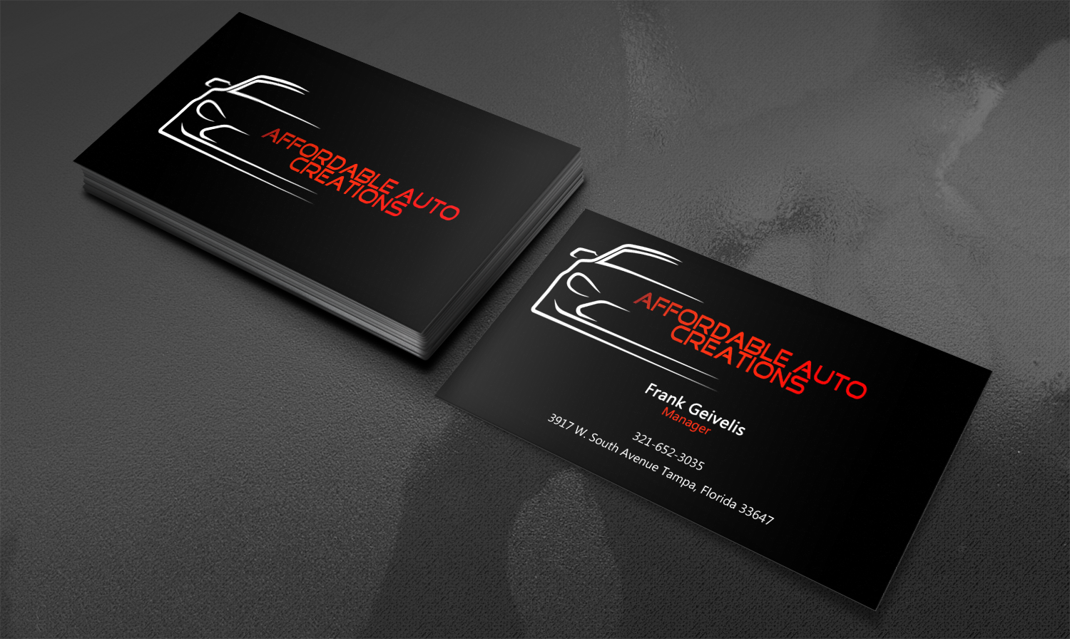 Business Card Design by Pixi Dust for this project | Design #20362284