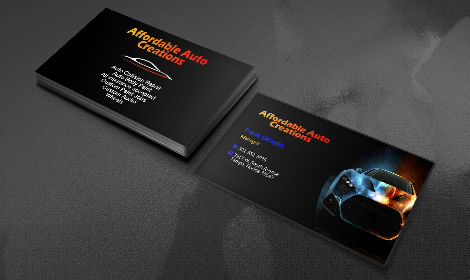 Business Card Design by Pixi Dust for this project | Design #20369779