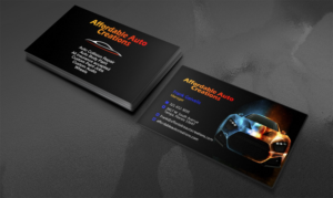 Business Card Design by Pixi Dust for this project | Design: #20377036
