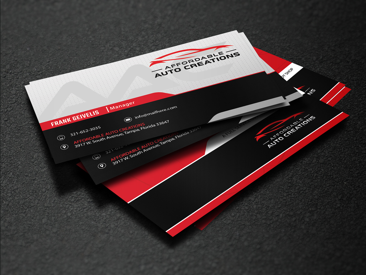 Business Card Design by Ena for this project | Design #20356243