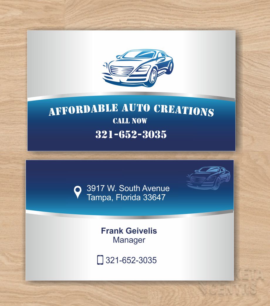 Business Card Design by IneseRo for this project | Design #20355168