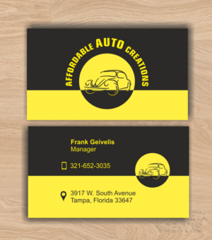 Business Card Design by IneseRo for this project | Design #20355169