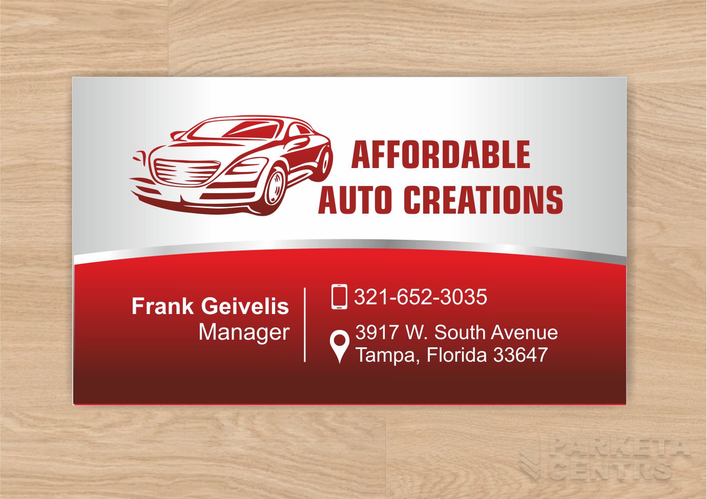 Business Card Design by IneseRo for this project | Design #20355170