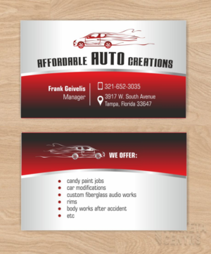 Business Card Design by IneseRo for this project | Design: #20359665
