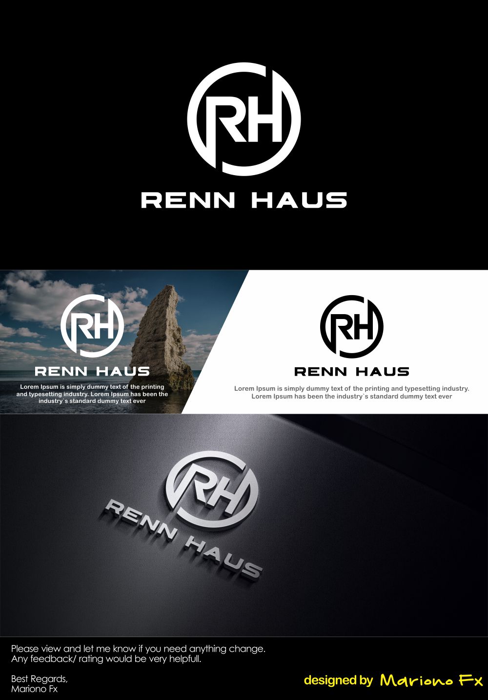 Logo Design by Mariono Fx for this project | Design #20355848