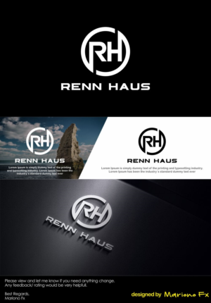 RENN HAUS | Logo Design by Mariono Fx