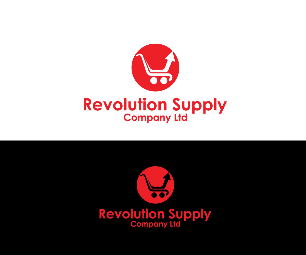 Logo Design by skyDesignbox for Revolution Supply Co | Design #20375412