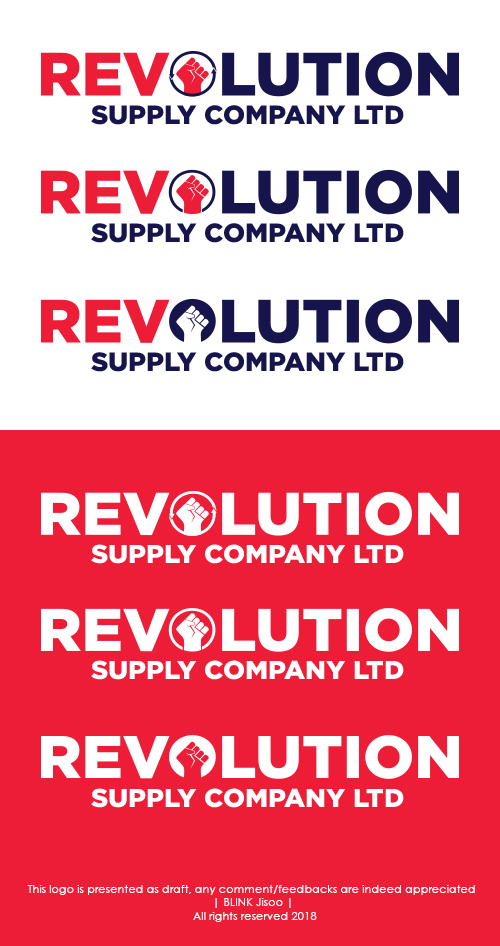 Design de Logo par Riv. pour Revolution Supply Co | Design #20405098