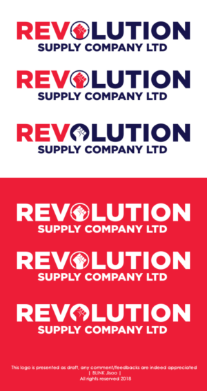 Revolution Supply Company Ltd | Design de Logo par Riv.