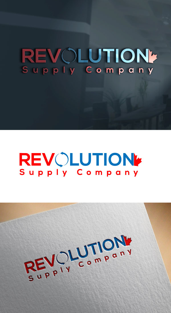 Logo-Design von expert pro für Revolution Supply Co | Design #20365690