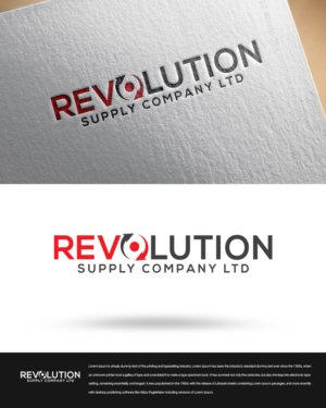Logo Design by zingodesigns258 for Revolution Supply Co | Design: #20369690