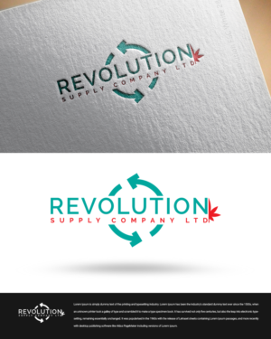 Logo Design by zingodesigns258 for Revolution Supply Co | Design: #20369691