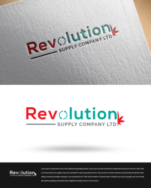 Logo Design by zingodesigns258 for Revolution Supply Co | Design: #20369692