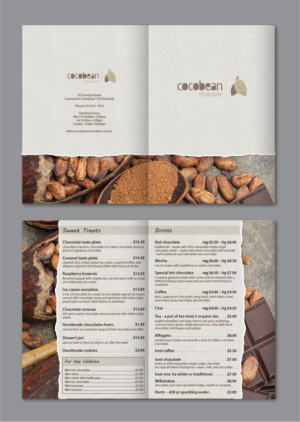 Menu Design by alex989 for this project | Design: #20360707