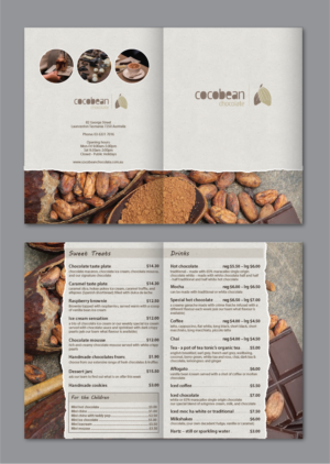 Menu Design by alex989 for this project | Design: #20361429