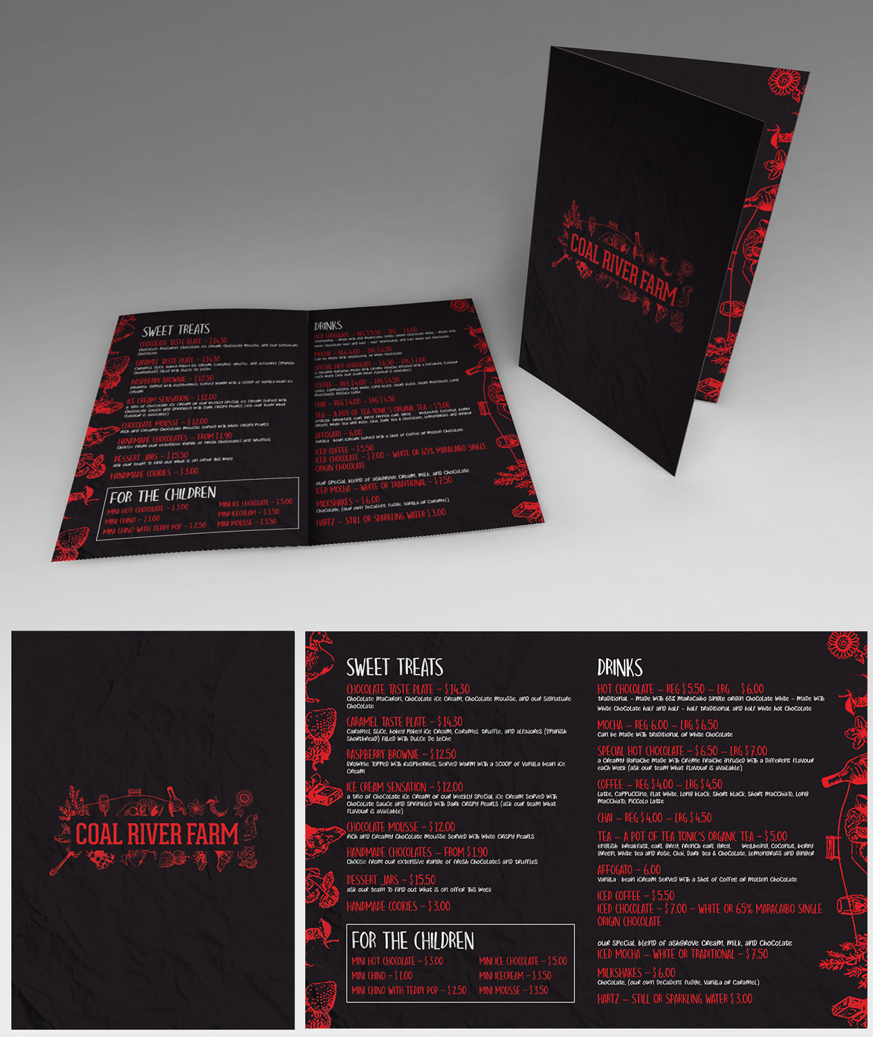 Menu Design by Impressive Solutions for this project | Design #20365899