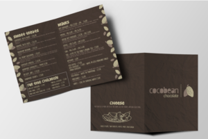 Menu Design by Impressive Sol
