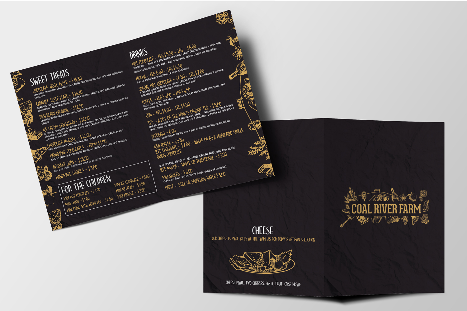 Menu Design by Impressive Solutions for this project | Design #20398131