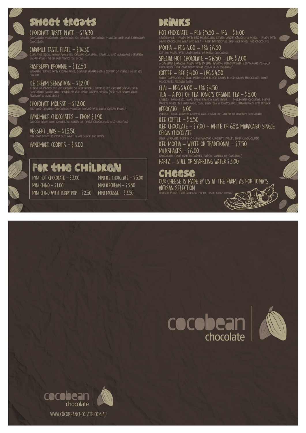 Menu Design by Impressive Solutions for this project | Design #20407904