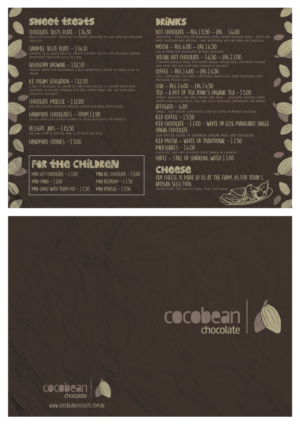 Menu Design by Impressive Solutions for this project | Design: #20407904
