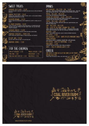 Menu Design by Impressive Solutions for this project | Design: #20407905