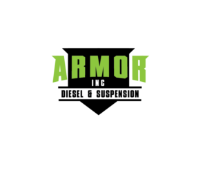 ARMOR INC DIESEL & SUSPENSION | Logo Design by renderman