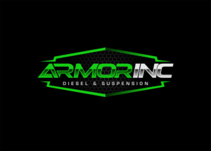 ARMOR INC DIESEL & SUSPENSION | Diseño de Logo por Alleria.Designz