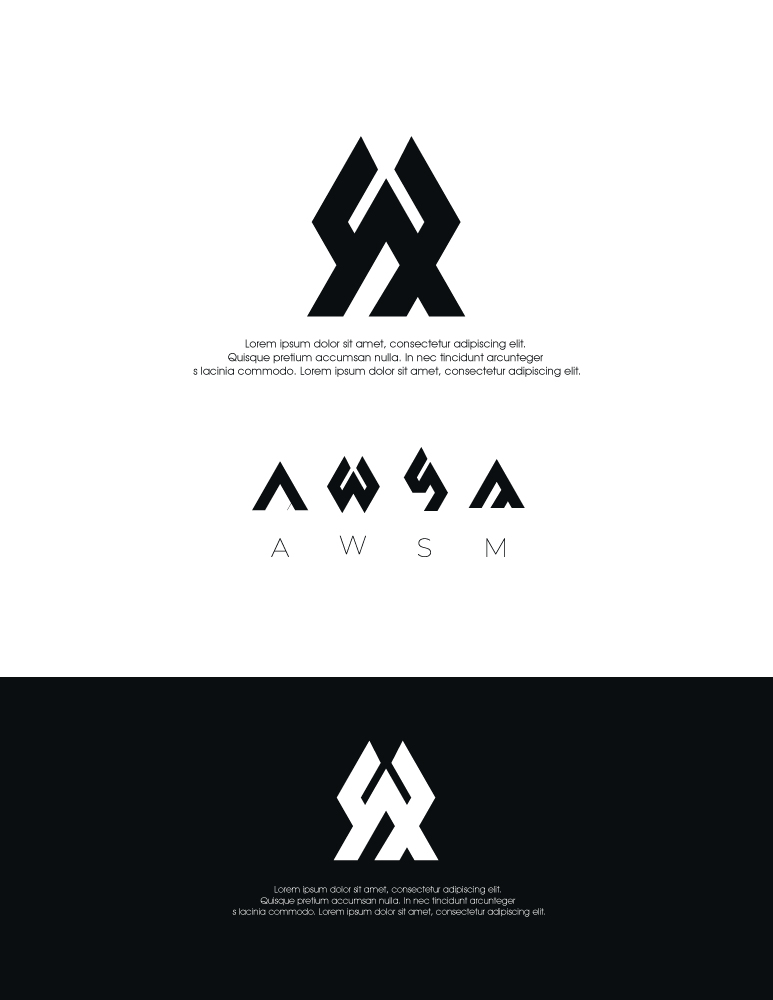 Logo Design by Senpachie for Les vêtements AWSM KIDS | Design #20359358