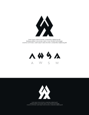 Logo Design by Senpachie for Les vêtements AWSM KIDS | Design: #20359358