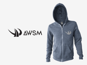 Logo Design by FRESTI for Les vêtements AWSM KIDS | Design: #20363692
