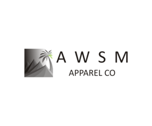 Logo Design by T I K H E - L M W for Les vêtements AWSM KIDS | Design: #20389549