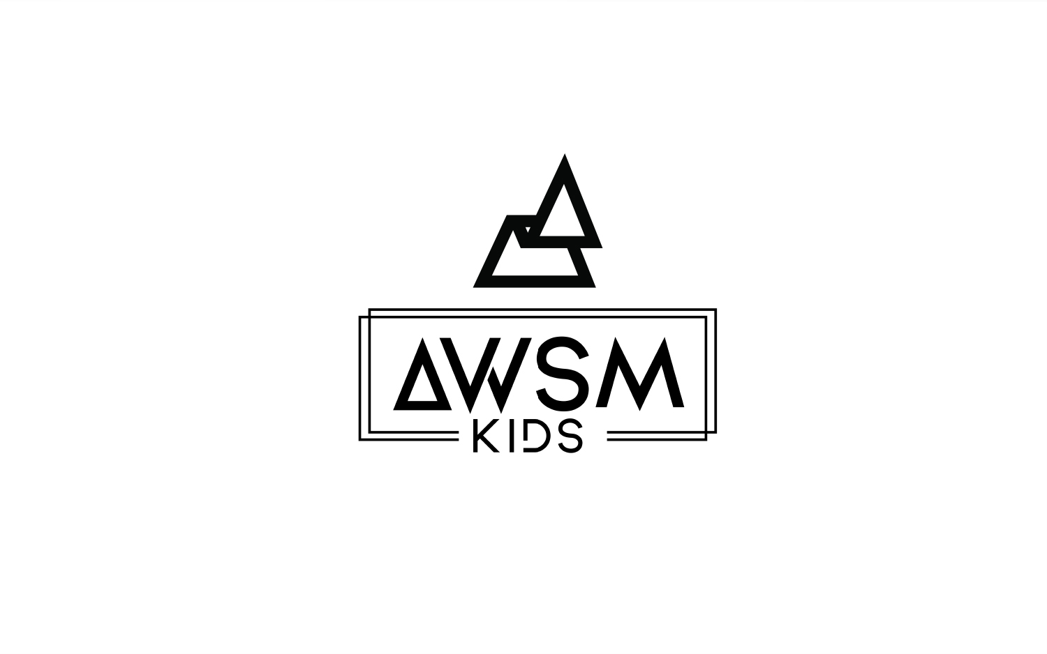 Logo-Design von Grafactory für Les vêtements AWSM KIDS | Design #20365814