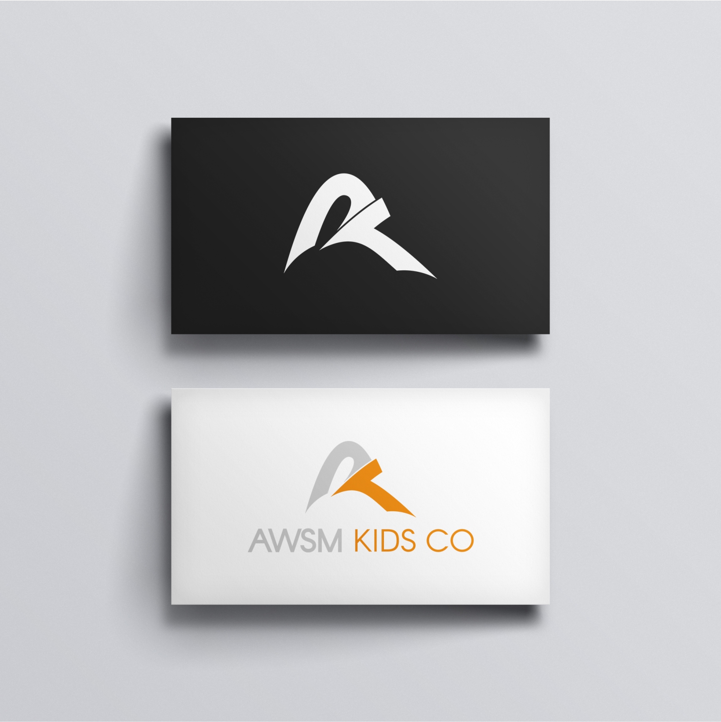 Logo Design by MambaDesign for Les vêtements AWSM KIDS | Design #20364553