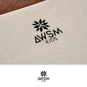 Logo Design by DesignDUO for Les vêtements AWSM KIDS | Design: #20382526