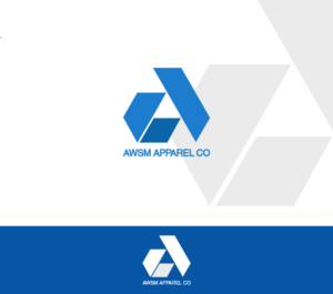 Logo Design by Ijlal 3 for Les vêtements AWSM KIDS | Design: #20382076