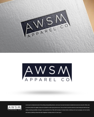 Logo Design by zingodesigns258 for Les vêtements AWSM KIDS | Design: #20369835