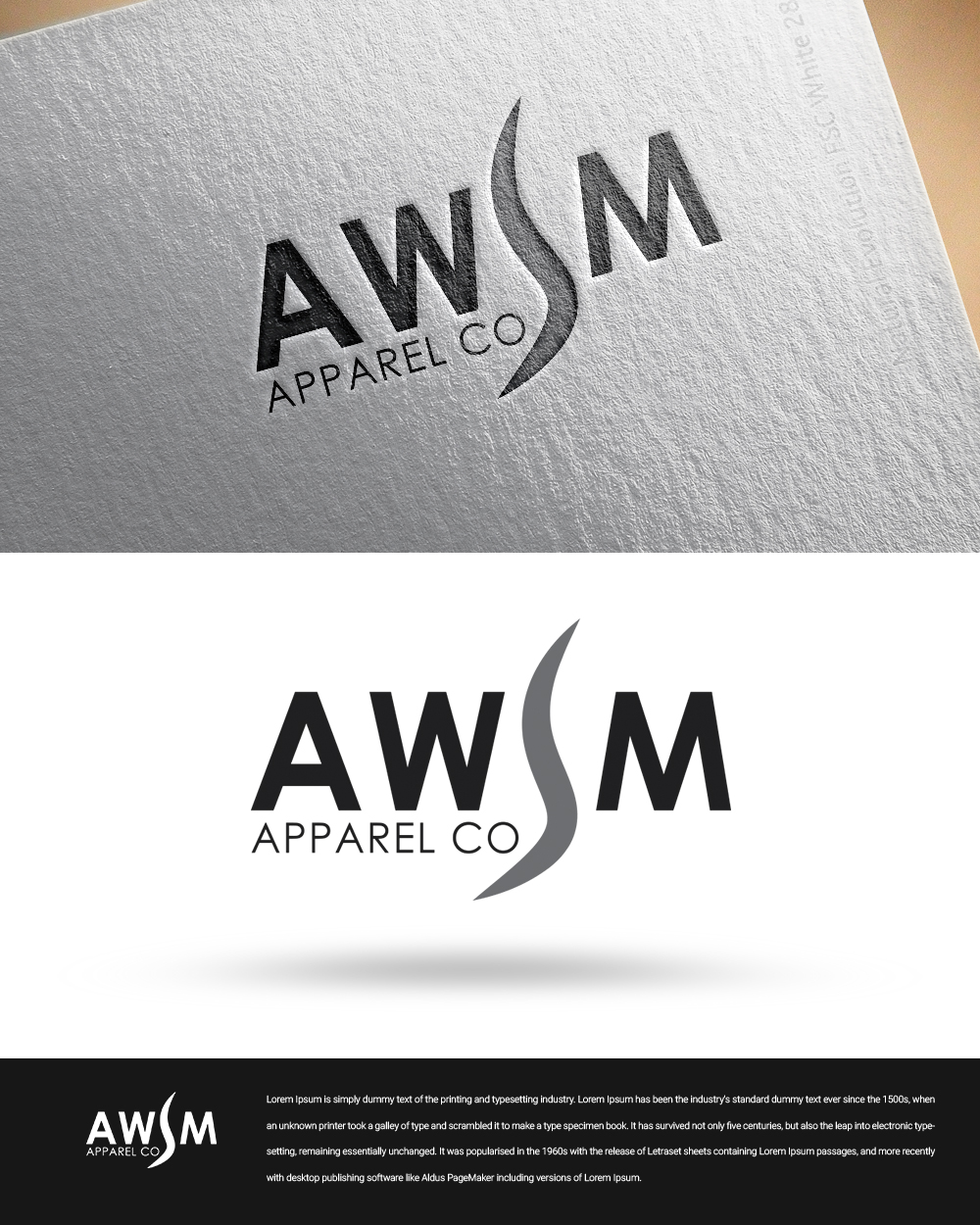 Logo Design by zingodesigns258 for Les vêtements AWSM KIDS | Design #20369836
